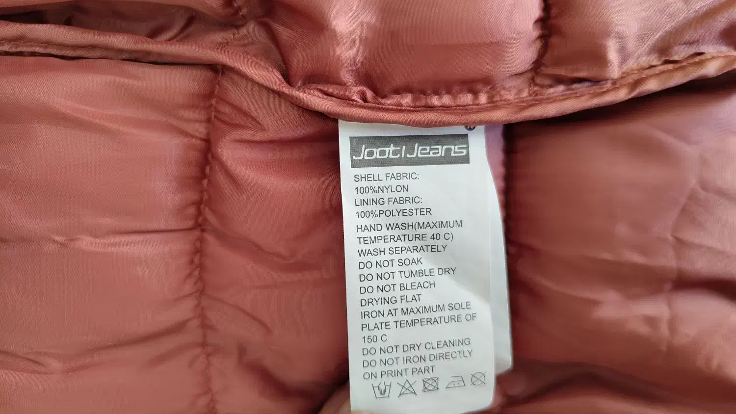 کاپشن زنانه برند جوتی جینز،سایز M،استفاده نشده|لباس|فولادشهر, B6|دیوار