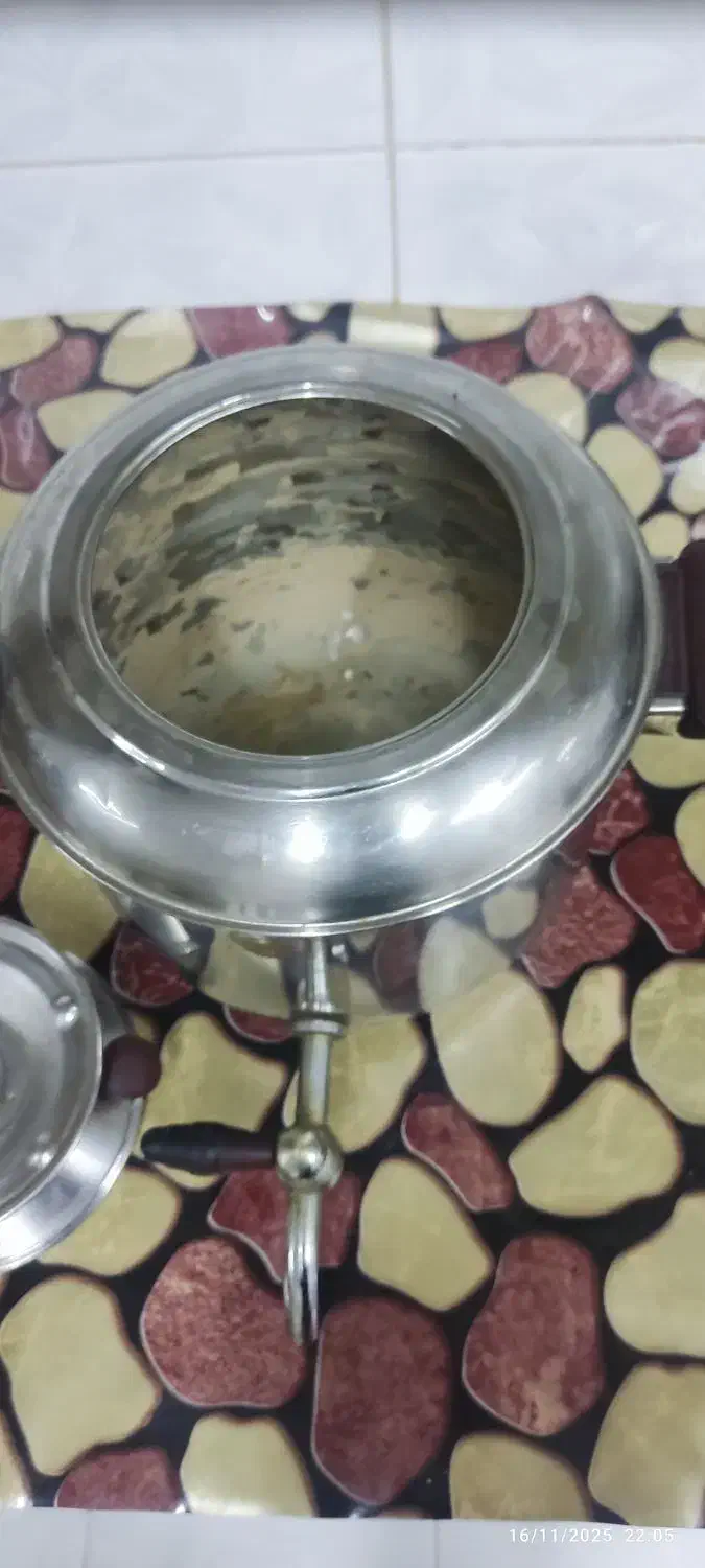 کتری استیل|قوری، کتری، قهوه‌ساز دستی|سنندج, |دیوار