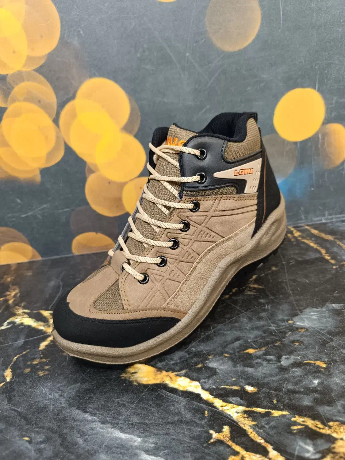 کتونی نیم بوت کوهستانی لوا پانو|کیف، کفش، کمربند|قم, زنبیل آباد|دیوار