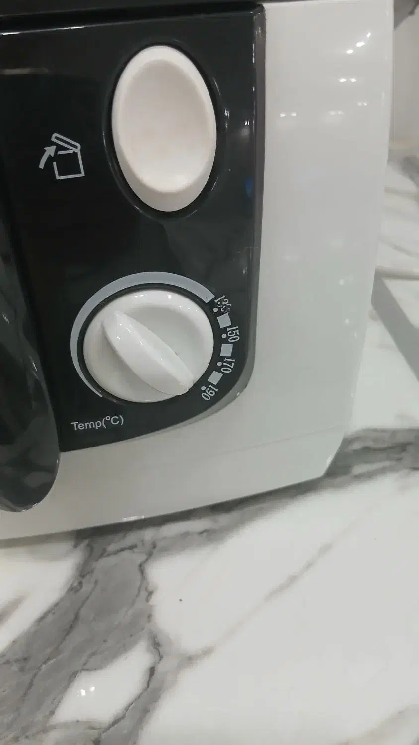 سرخکن دونیم لیتری گاسونیک(پاوه)|اجاق گاز و لوازم برقی پختوپز|پاوه, |دیوار