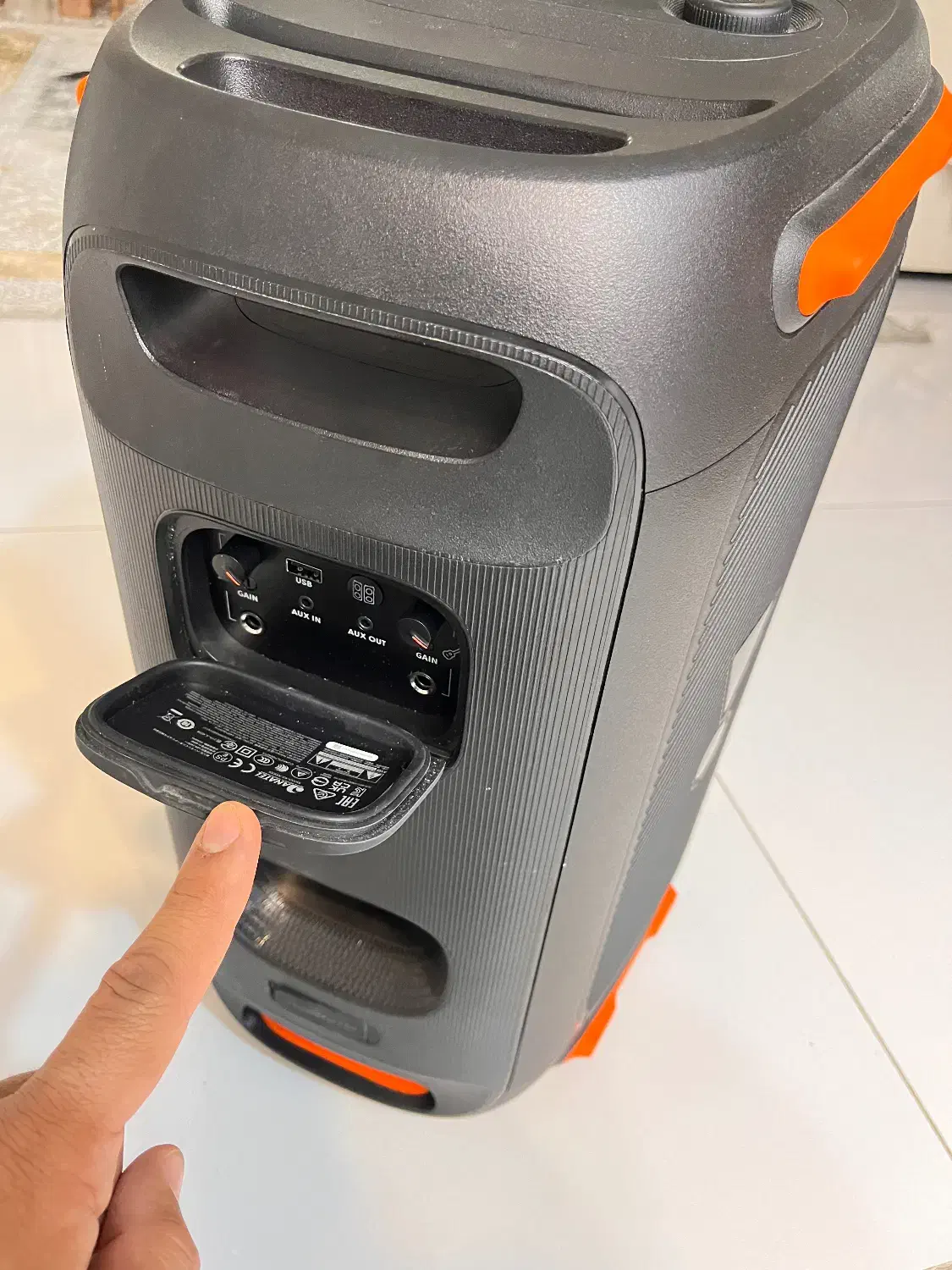 فروش پارتی باکس ۱۱۰در حد نو|سیستم صوتی خانگی|شیراز, حومه شیراز|دیوار