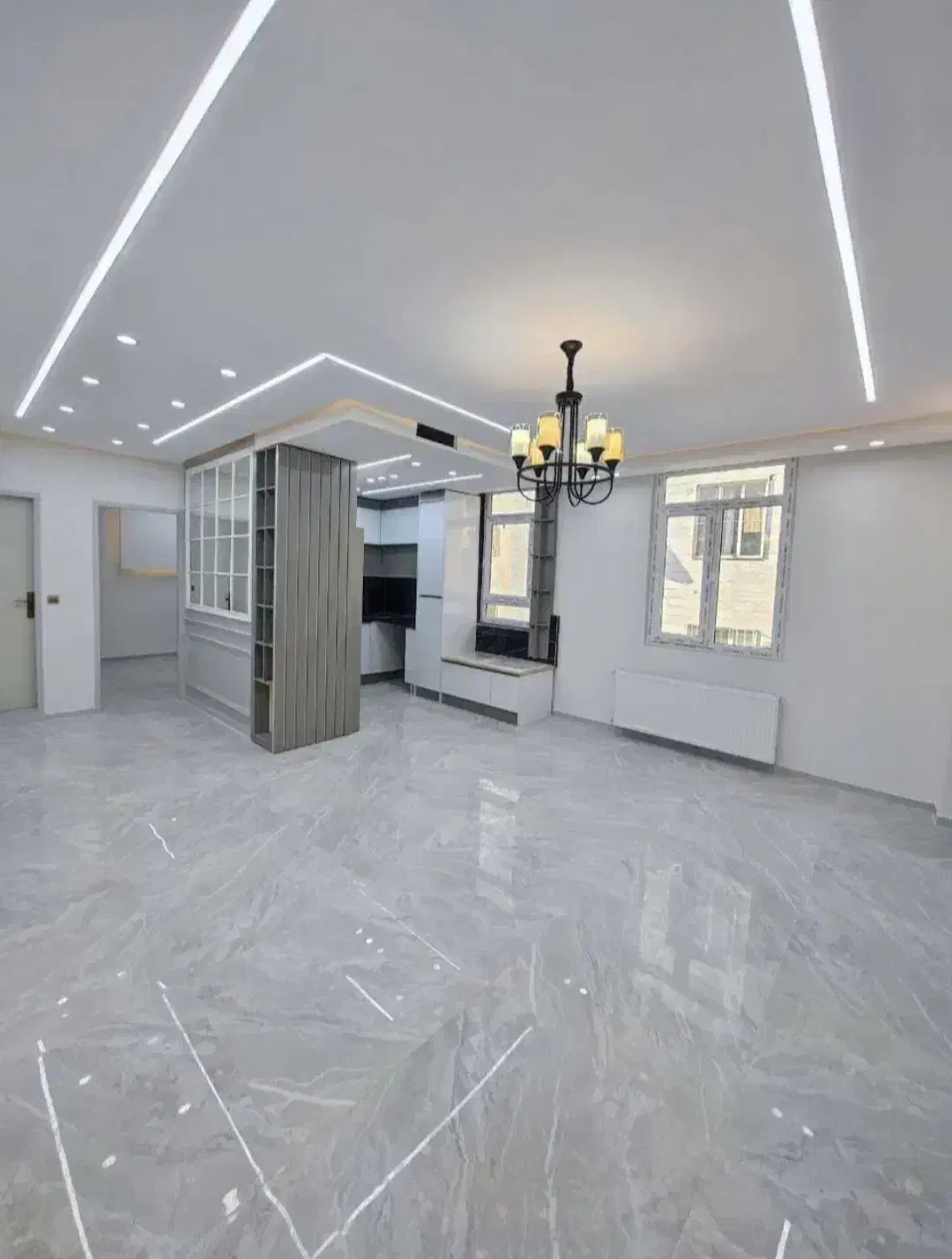 55متر(فول دیزاین+سالن پرده خور) سندتکبرگ|فروش آپارتمان|تهران, شهر زیبا|دیوار