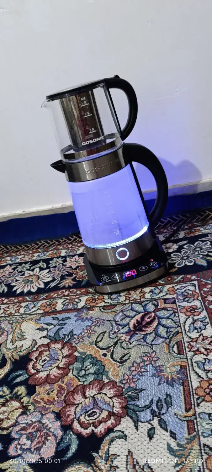 چای ساز سماوری|سماور، چای‌ساز، قهوه‌ساز|گرگان, |دیوار