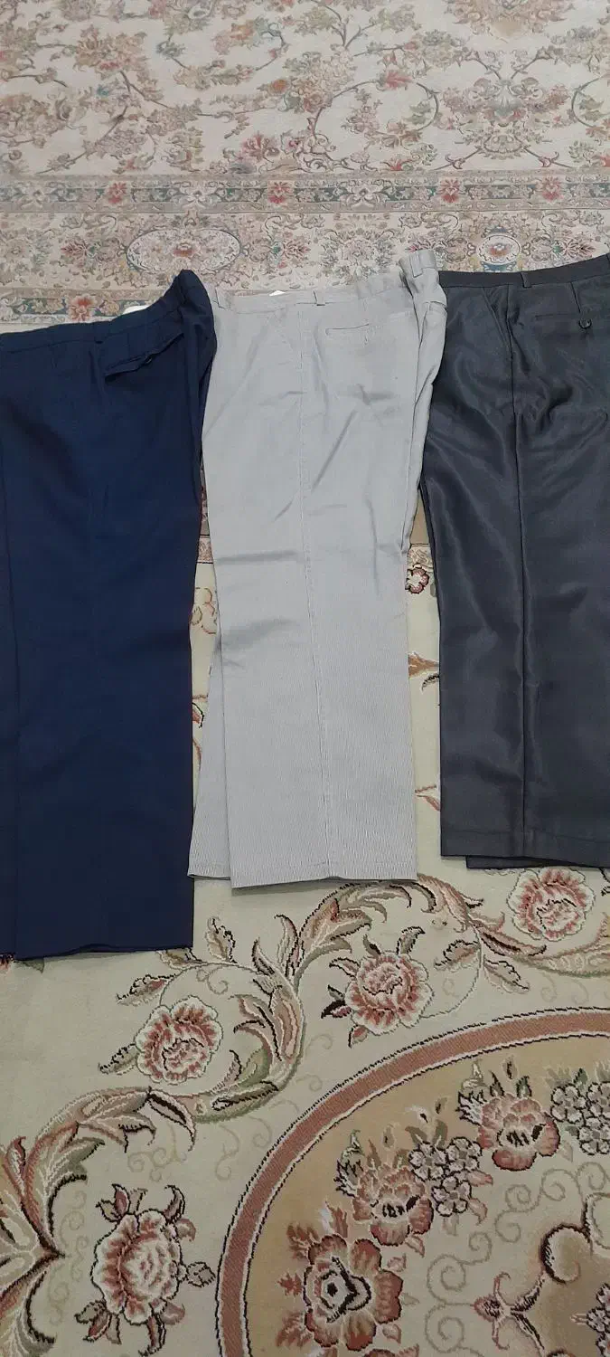 شلوارمردانه پارچه ودوخت خارجی نو|لباس|رشت, گلزاران|دیوار