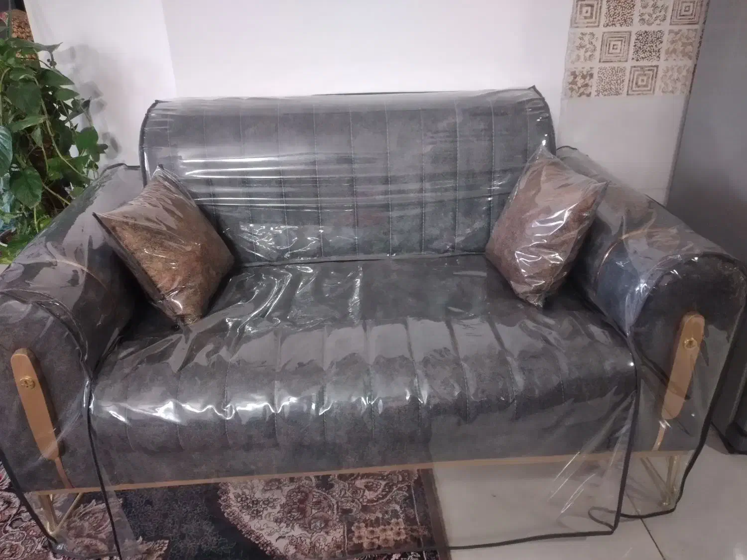 مبل ۷نفر|مبلمان خانگی و میز عسلی|کرمان, |دیوار