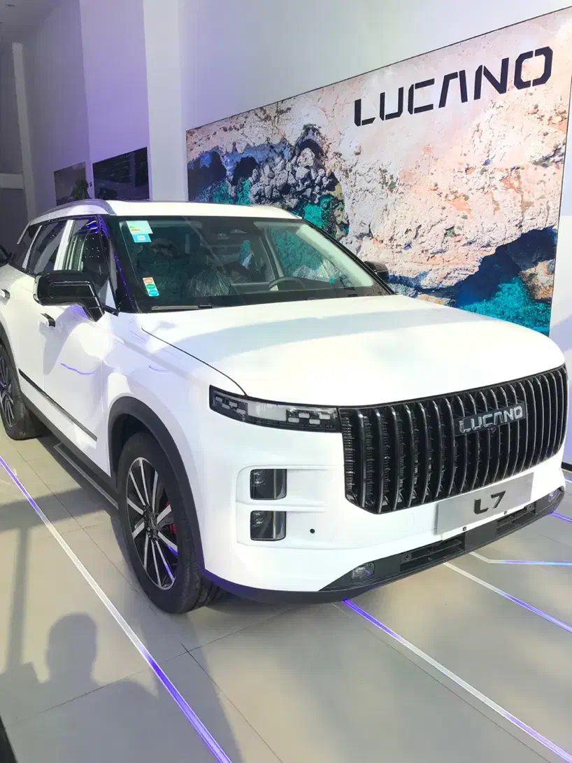 لوکانو L7 2025 صفر خشک|خودرو سواری و وانت|تهران, عباسآباد|دیوار