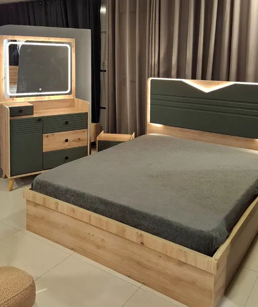 جهیزیه دکترچوب /تخت ونفره/سرویس خواب مدل گلوریا|تخت و سرویس خواب|مشهد, سناباد|دیوار