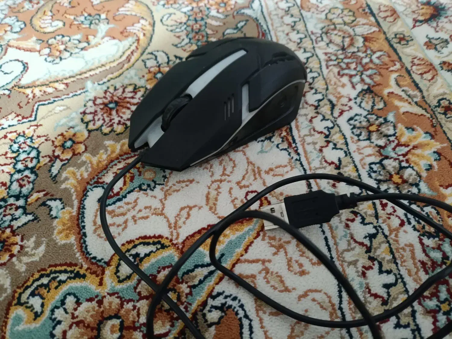 فروش کول پد RGB و موس گیمینگ|قطعات و لوازم جانبی رایانه|کامیاران, |دیوار