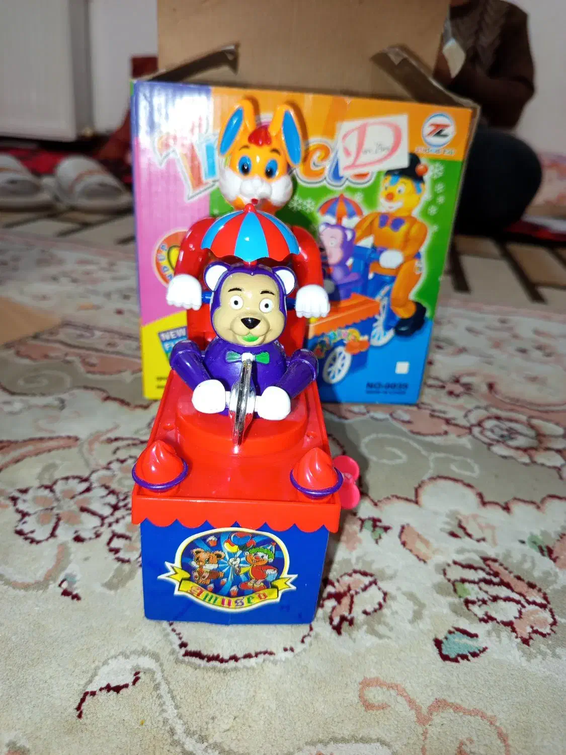 اسباب بازی بچگانه موتوری|اسباببازی|اصفهان, دوطفلان|دیوار