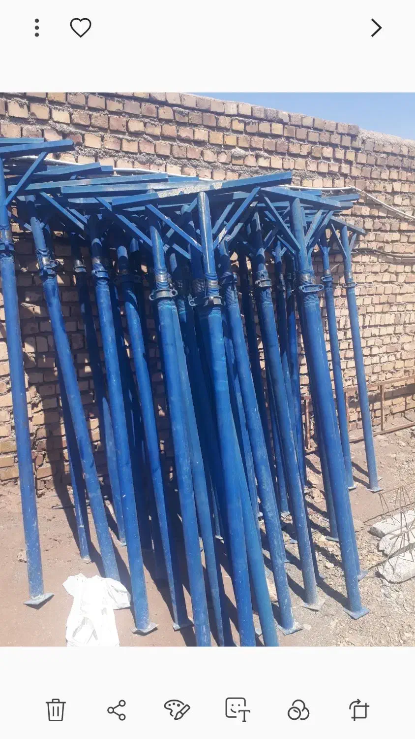 اجاره جک قالب|مصالح و تجهیزات ساختمان|نیشابور, فخریه|دیوار