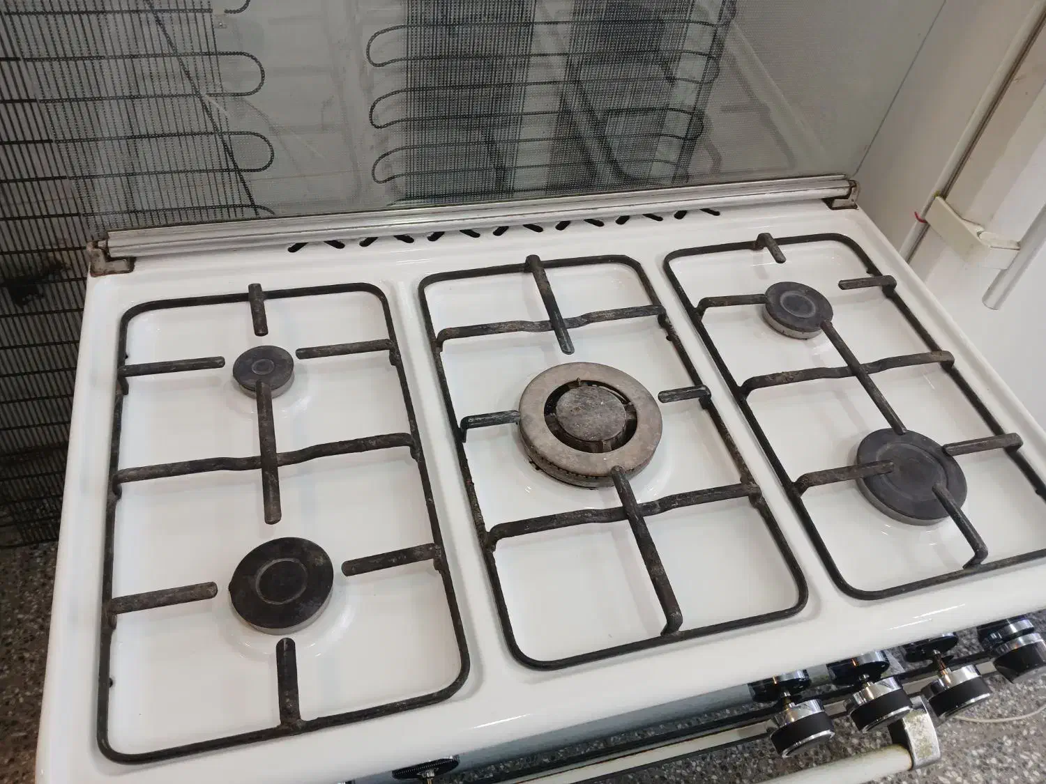 اجاق گاز|اجاق گاز و لوازم برقی پخت‌وپز|قم, ولیعصر|دیوار