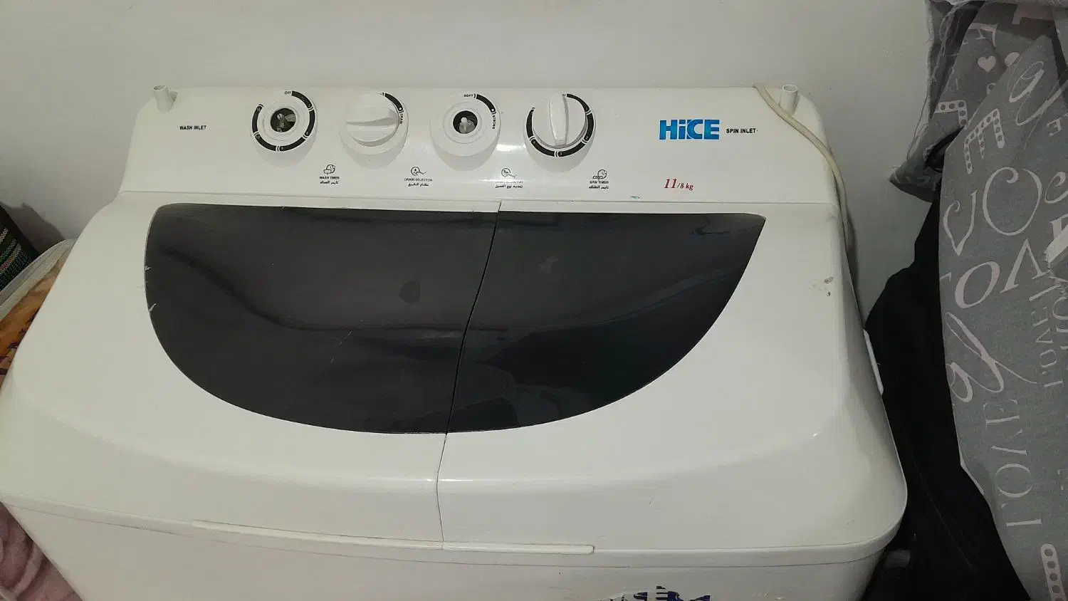 ماشین لباسشویی دوقلو|ماشین لباسشویی و خشک‌کن لباس|بهارستان, |دیوار