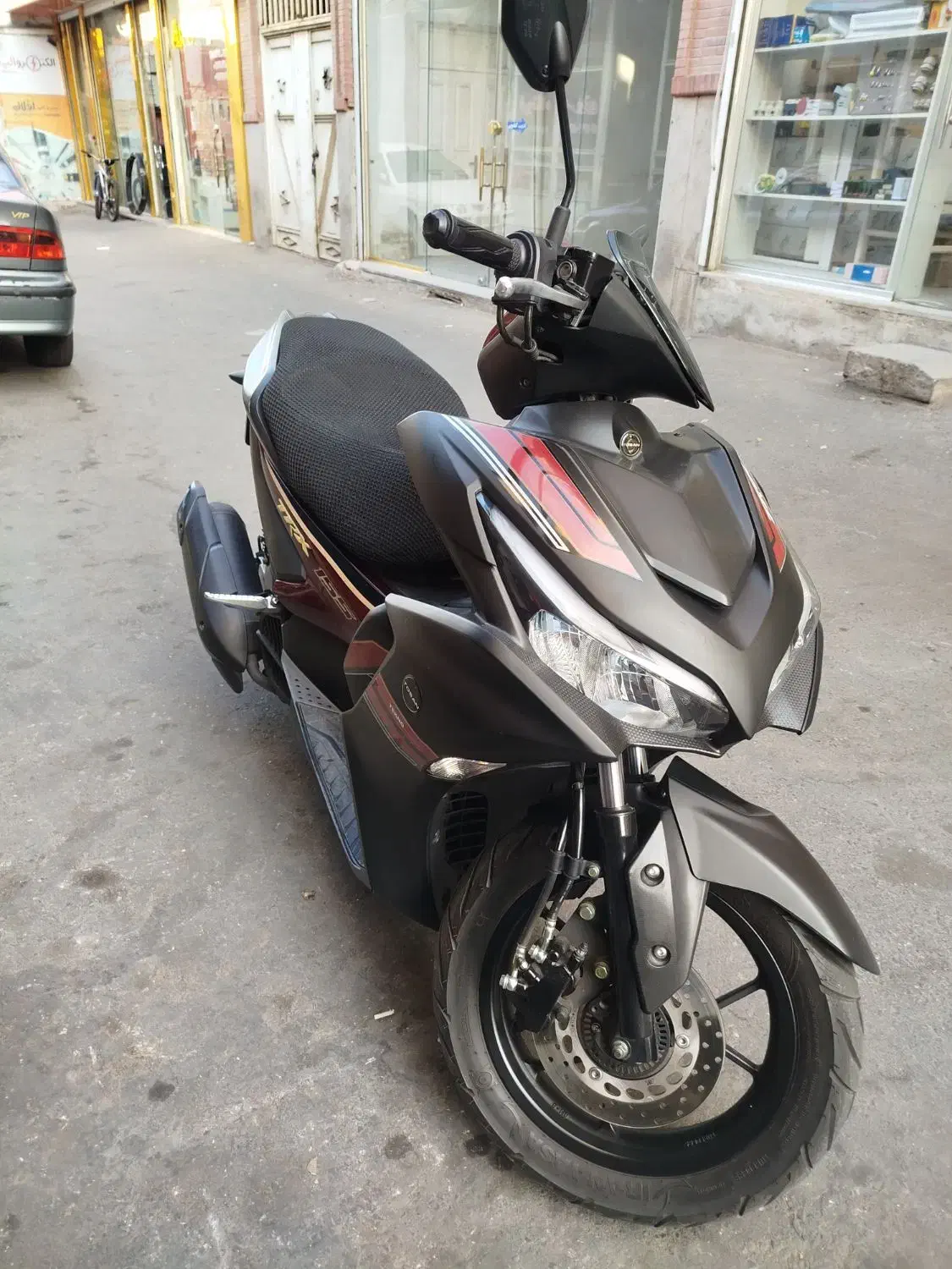 توسن 155|موتورسیکلت|تبریز, |دیوار