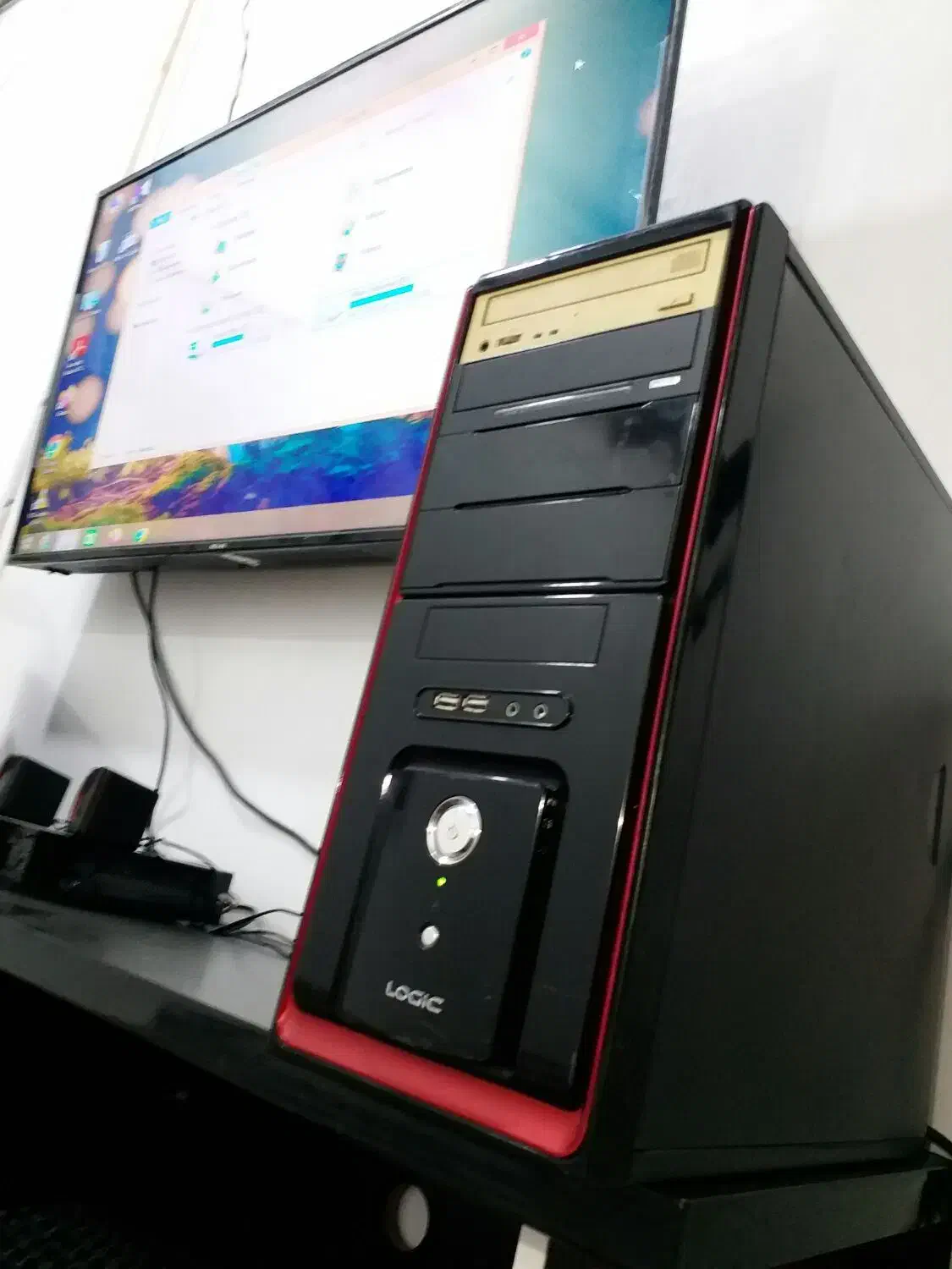 کیس HDMI خور -کیبورد-موس/درحدنو|رایانه رومیزی|سیرجان, |دیوار