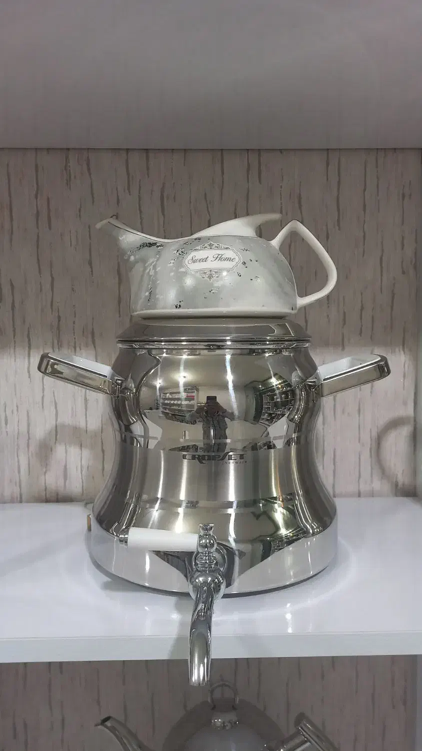 کتری قوری کف قیمت|قوری، کتری، قهوهساز دستی|کاشان, شاهد|دیوار