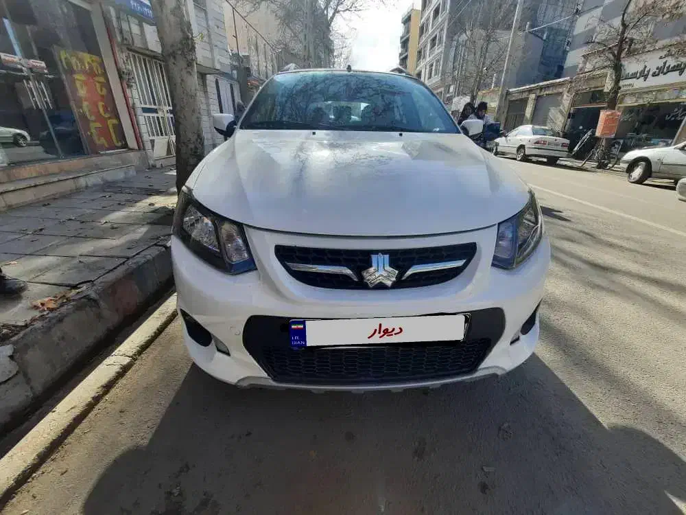 کوییک ۴۰۱ بدون رنگ|خودرو سواری و وانت|بروجرد, |دیوار