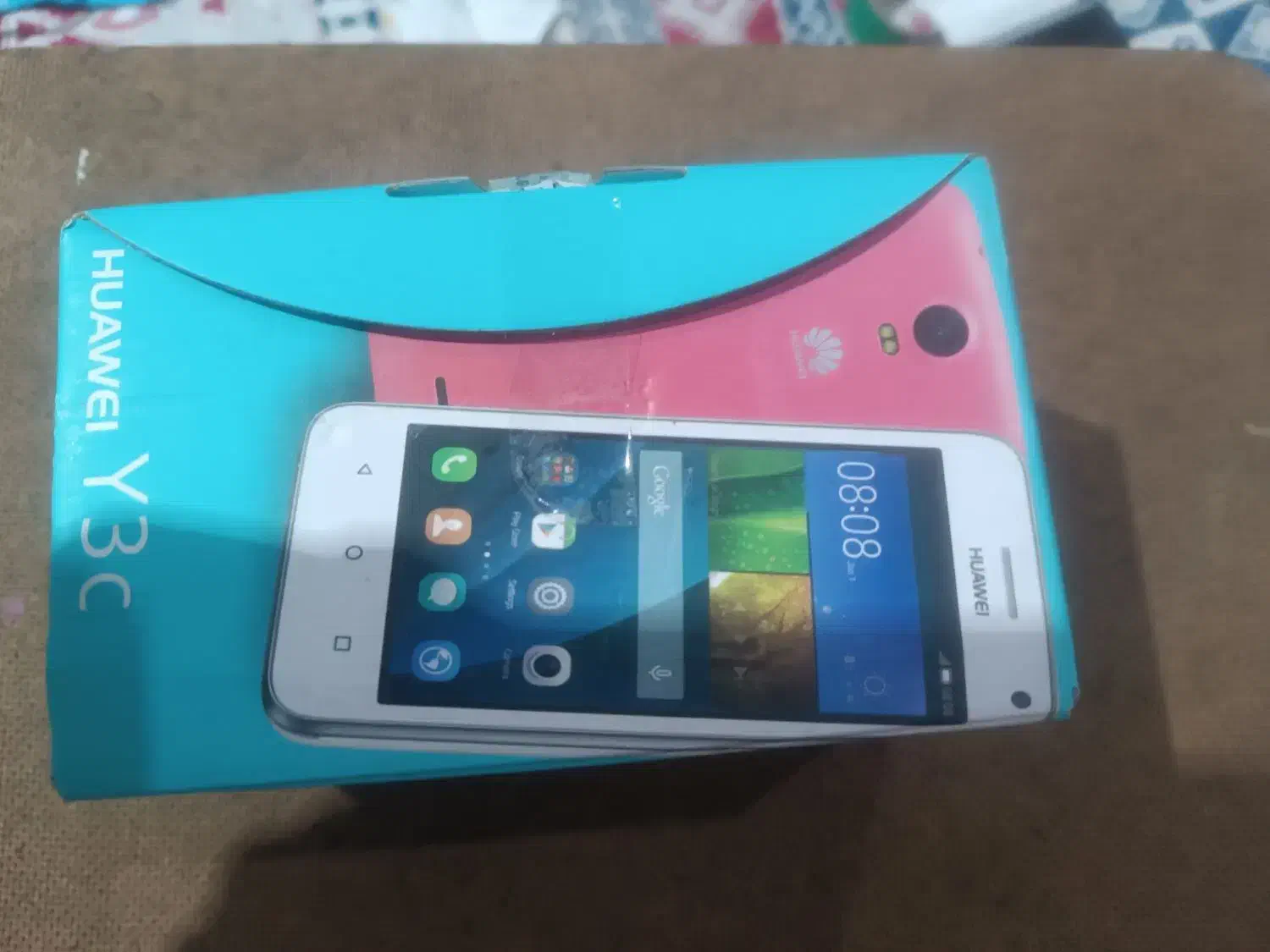 گوشی هواوی Y3C|موبایل|تهران, تهرانپارس غربی|دیوار