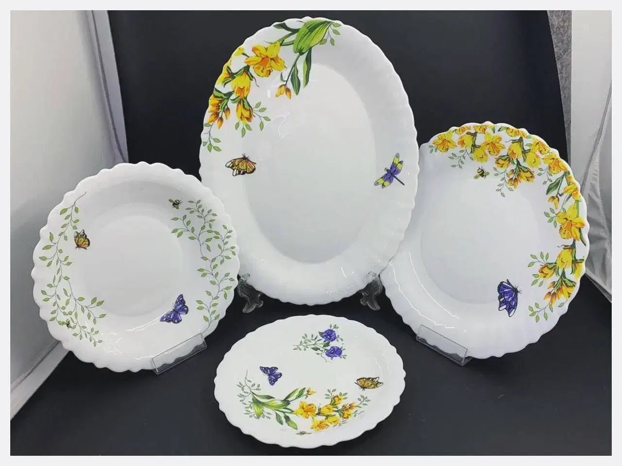 آرکوپال ۲۵و۲۶پارچه|ظروف سرو و پذیرایی|الوند, |دیوار