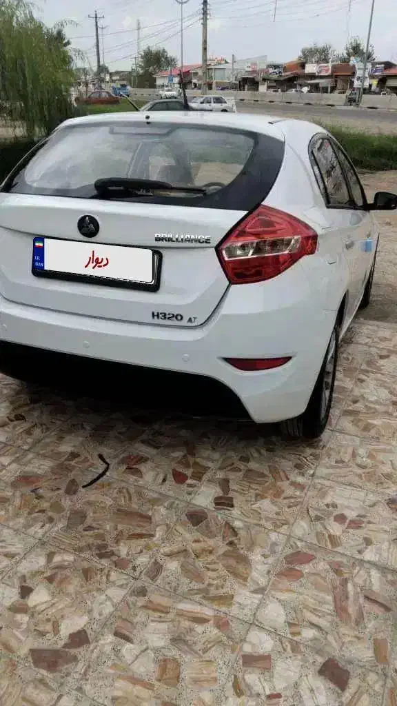 برلیانس ۳۲۰|خودرو سواری و وانت|رشت, ولکس|دیوار