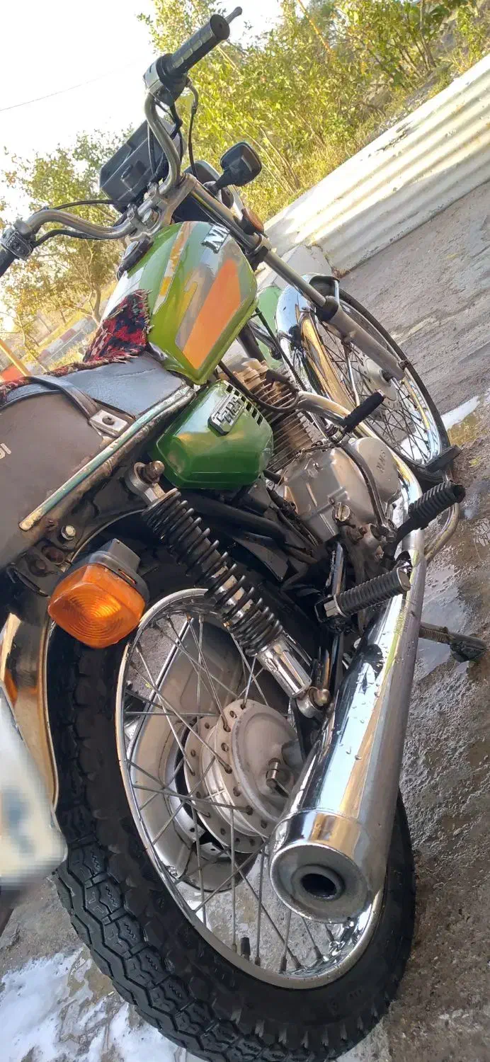 موتور ۱۲۵  مزایده تمیز|موتورسیکلت|مراغه, |دیوار