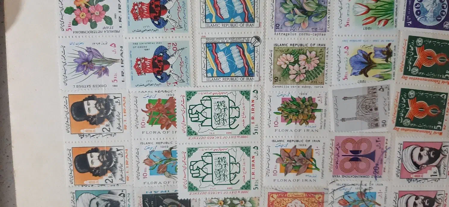 دو جلد آلبوم تمبر|کلکسیون سکه، تمبر، اسکناس|ورامین, ورامین|دیوار