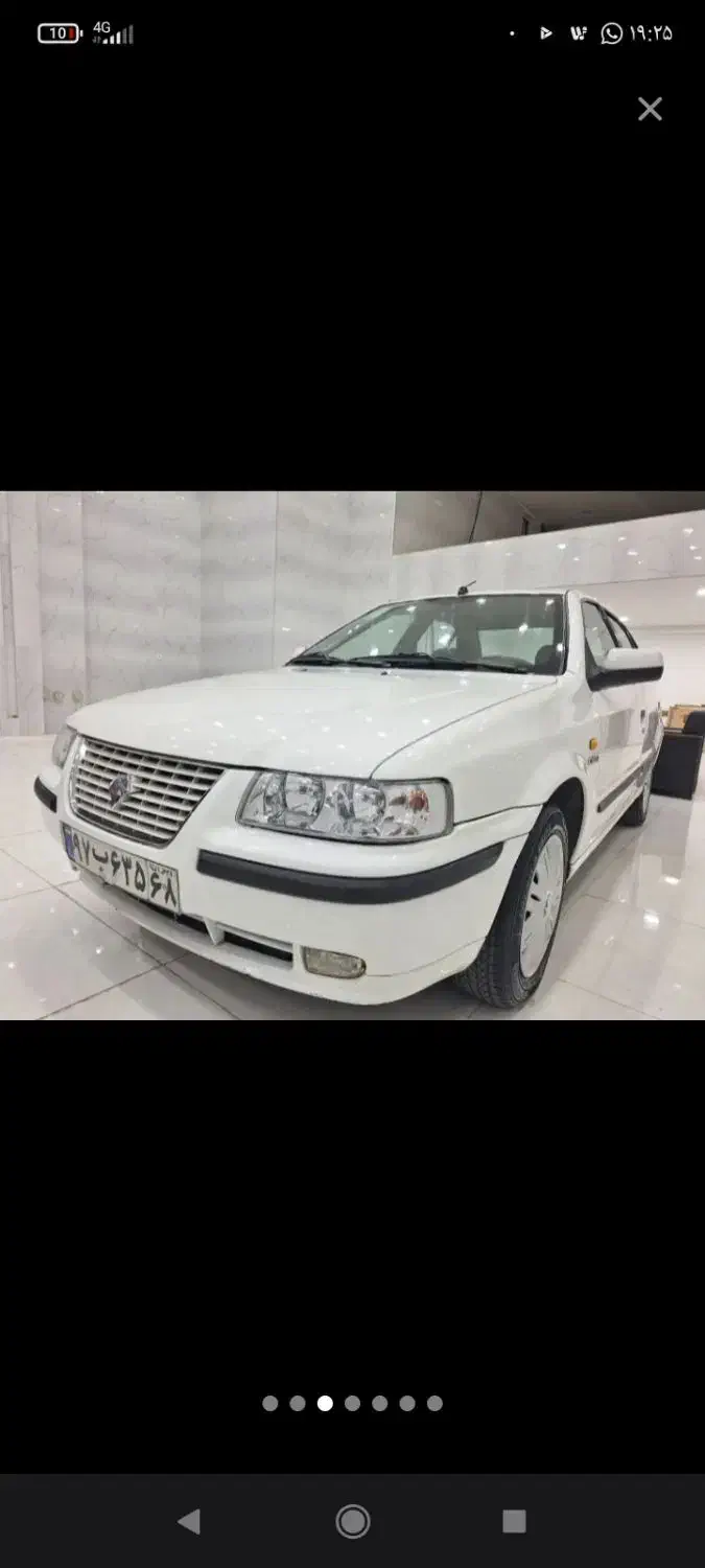 سمند ef7 دوگانه شرکت بیرنگ 96|خودرو سواری و وانت|قزوین, |دیوار