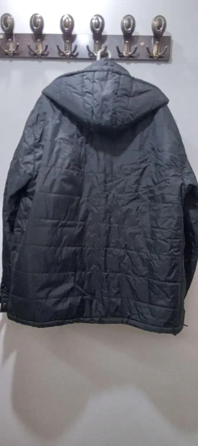 کاپشن مردانه مشکی نو|لباس|بندر انزلی, طالب آباد|دیوار