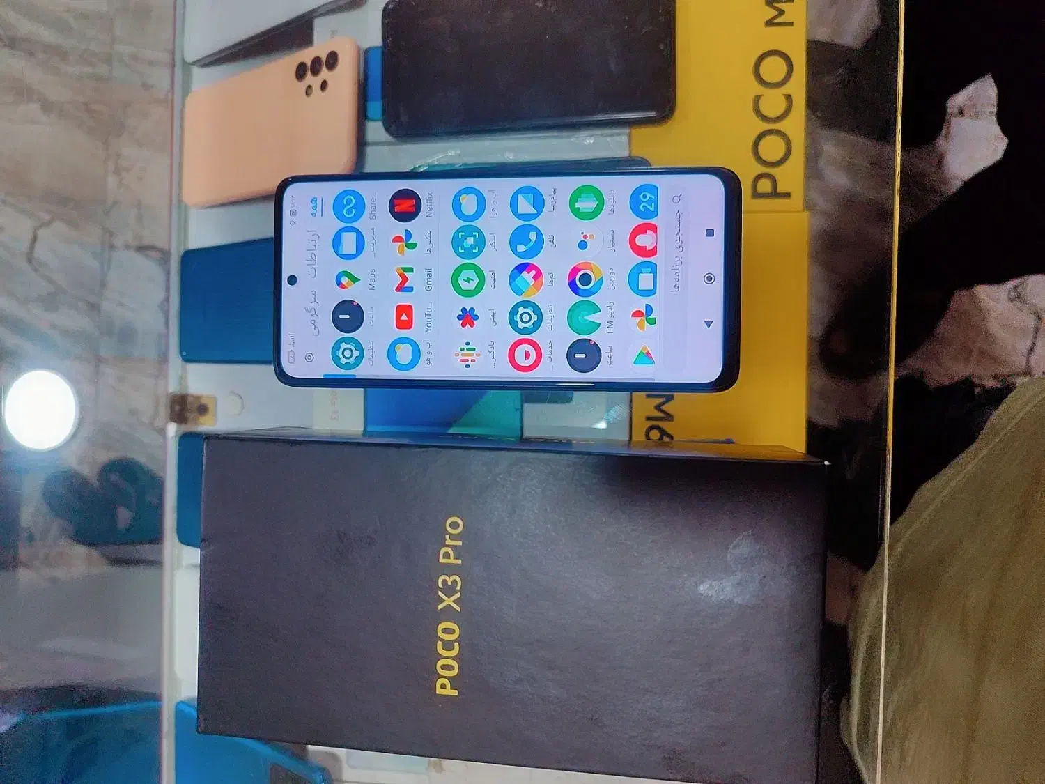 poco x3 pro|موبایل|اردکان, |دیوار