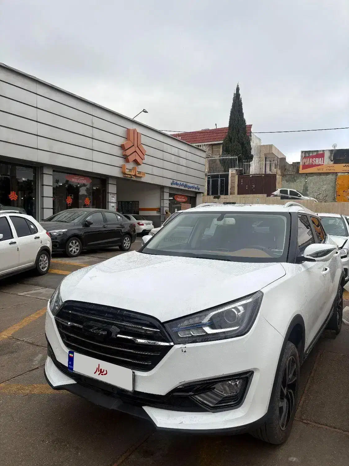 زوتی DL5|خودرو سواری و وانت|شیراز, دوکوهک|دیوار