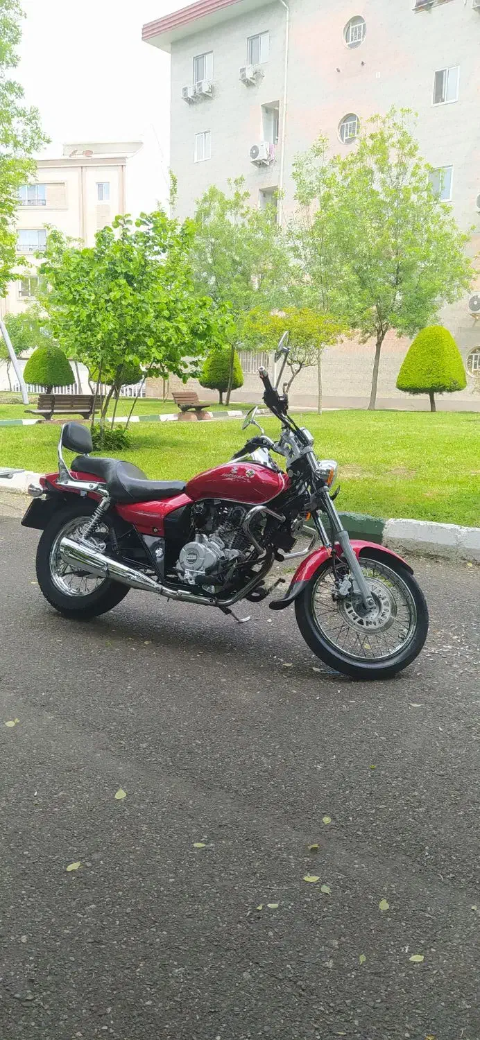 اونجر۲۲۰ مدل۹۴|موتورسیکلت|رشت, حافظ آباد|دیوار