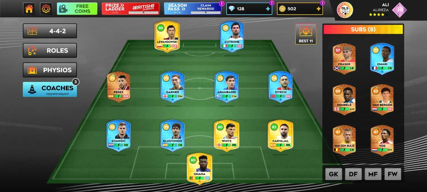 دریم لیگ|کنسول، بازی ویدئویی و آنلاین|پیشخور, |دیوار