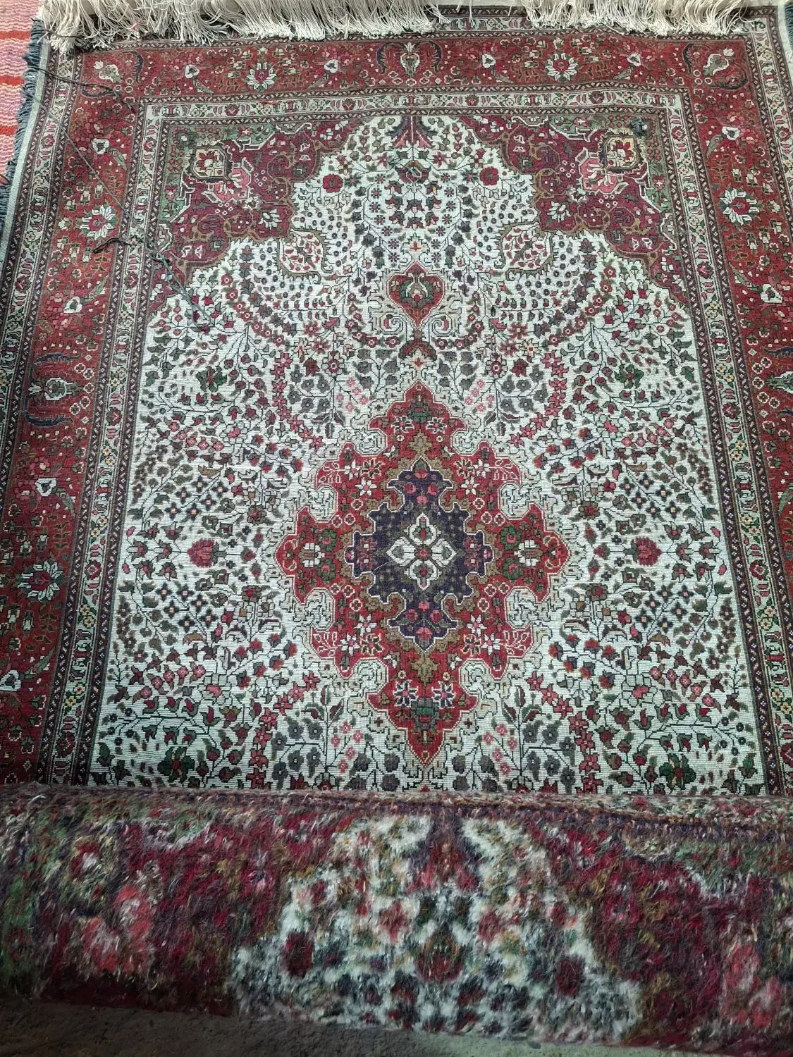 فرش کرم بندی/نو|فرش|میاندوآب, |دیوار