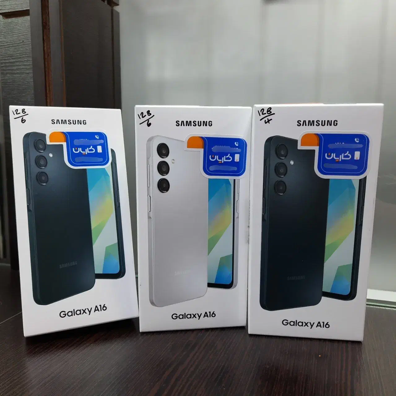 سامسونگ گلکسی A16 - گارانتی شرکتی SAMSUNG A16|موبایل|شهریار, شهرک وائین|دیوار