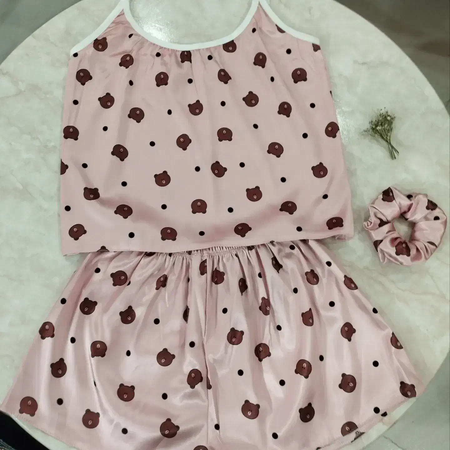 ست تاپ شورتک ساتن چاپی|لباس|سبزوار, هویزه|دیوار