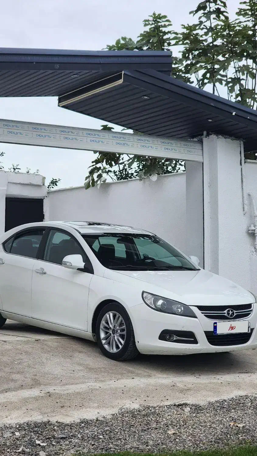 جک J5 اتوماتیک 1800cc، مدل ۱۳۹۶|خودرو سواری و وانت|بابل, |دیوار