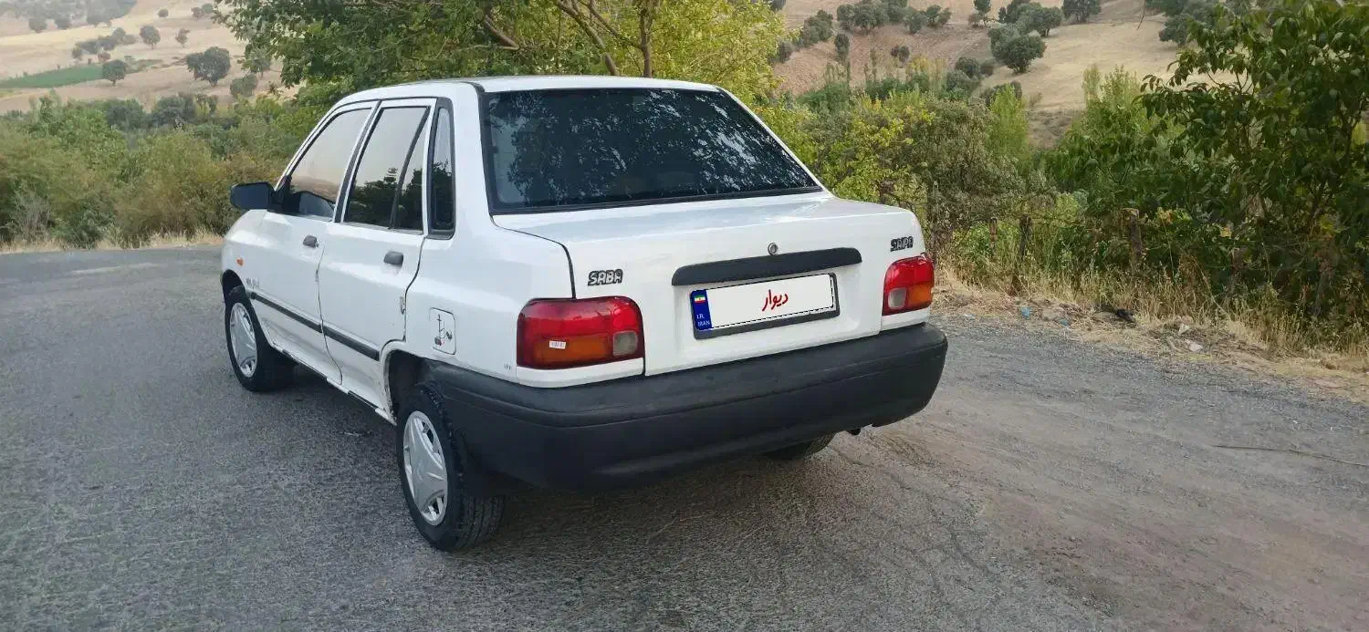 پراید مدل ۸۹ تگ سوز|خودرو سواری و وانت|جوانرود, |دیوار