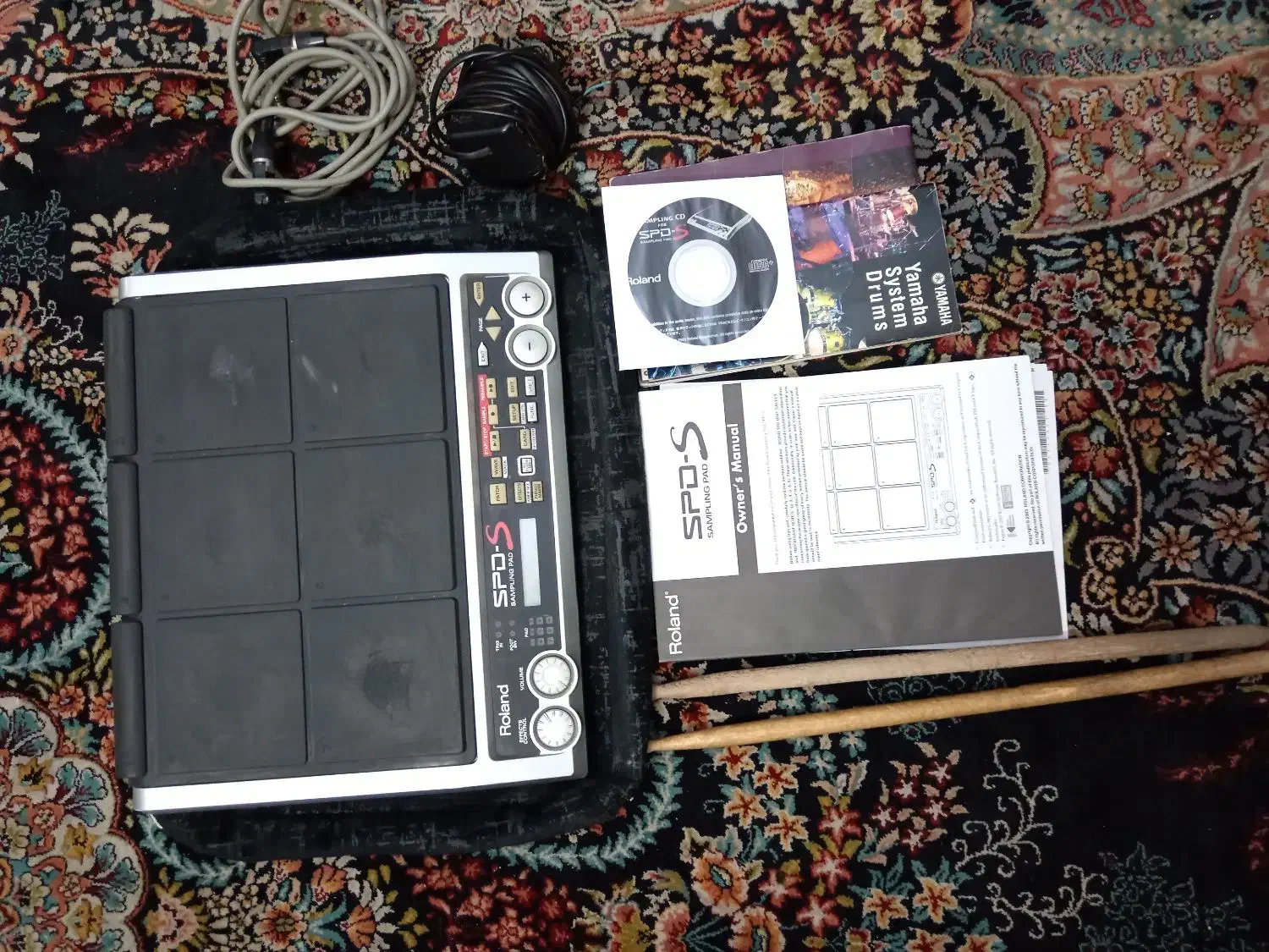 پرکاشن رولند SPDS سالم و تمیز|درام و پرکاشن|شاهدشهر, |دیوار