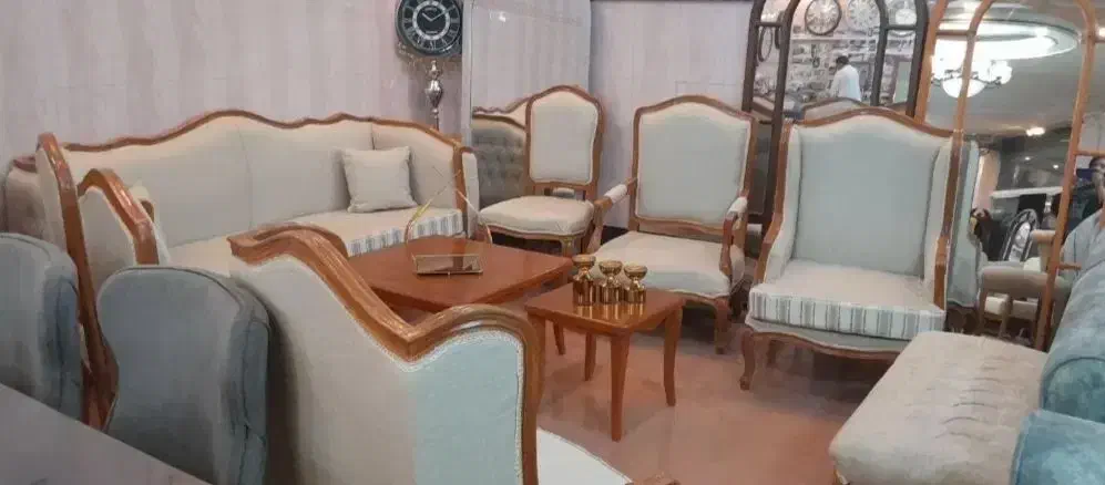 چوب|مبلمان خانگی و میز عسلی|بروجرد, |دیوار