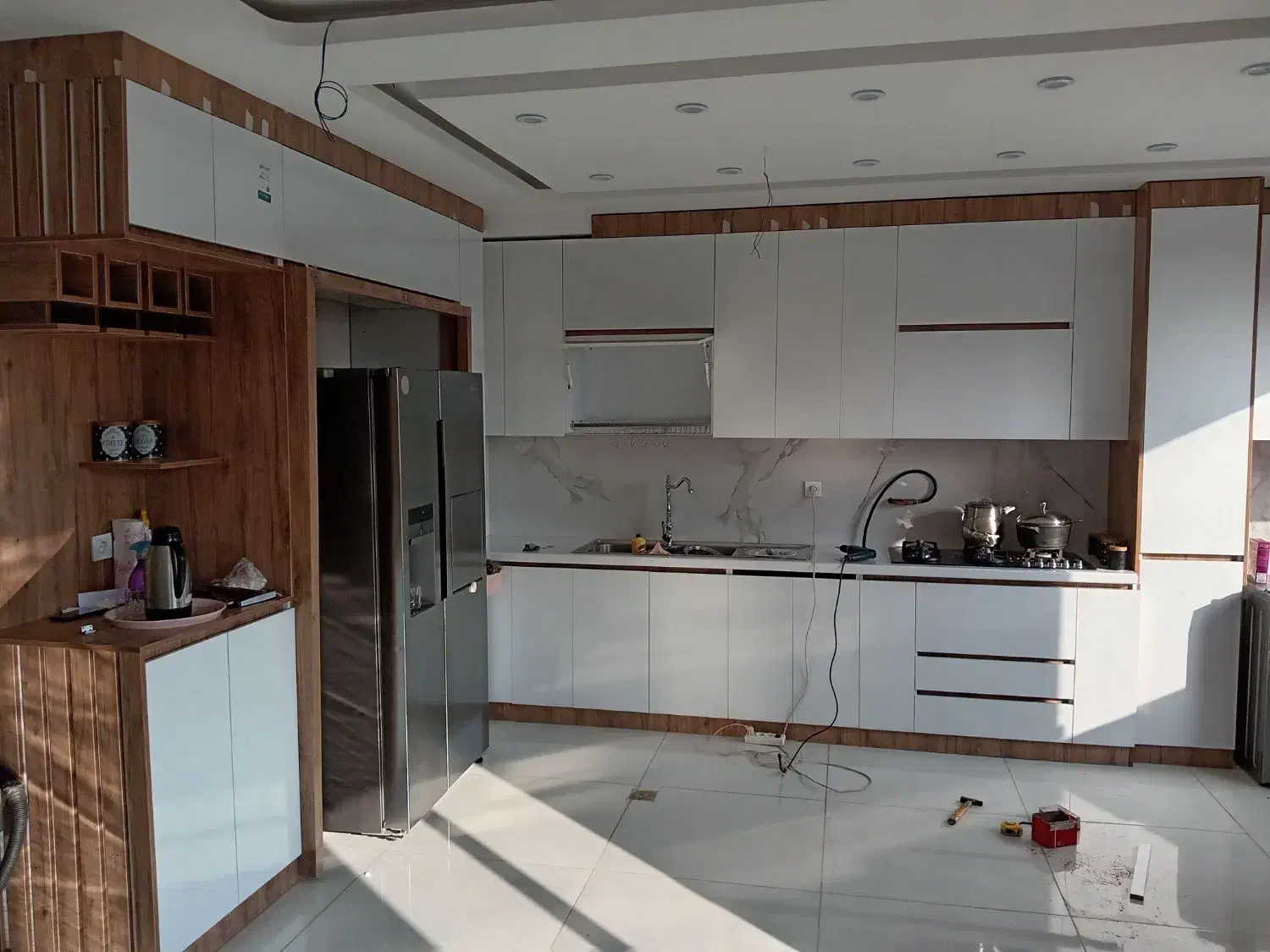 کابینت کمد دیواری اقساط|مصالح و تجهیزات ساختمان|لاران, |دیوار