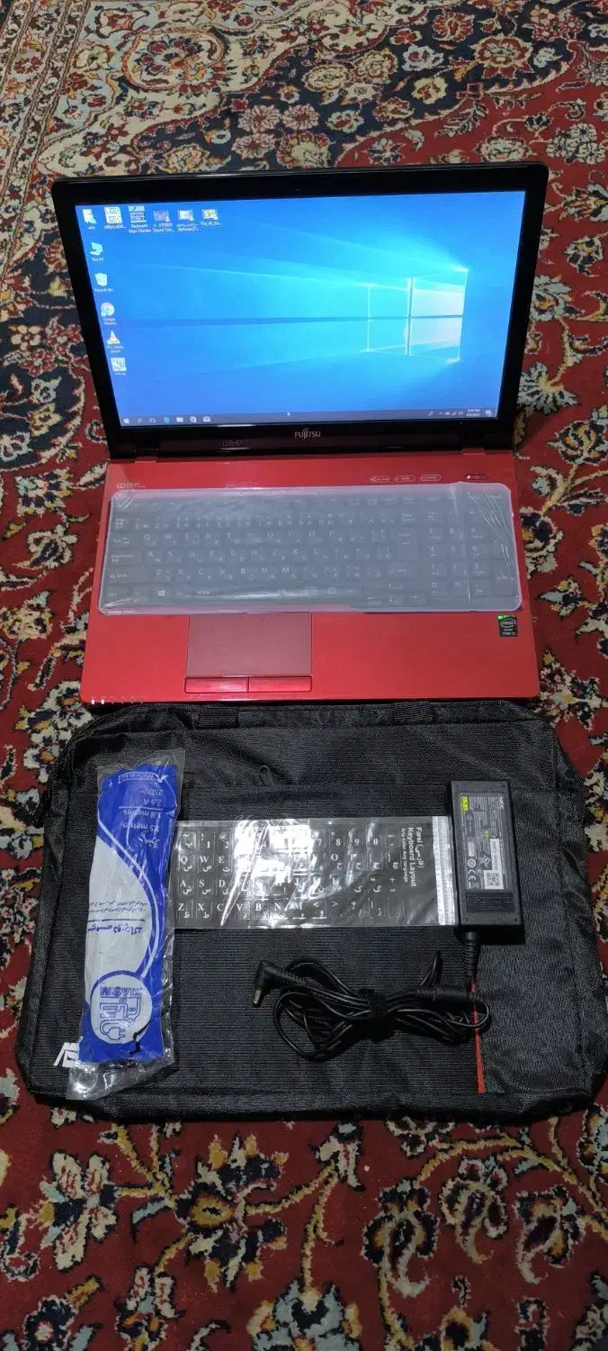 لپ تاپ ژاپنی نسل ۵ با هارد هزارگیگ رم ۸|رایانه همراه|سراوان, |دیوار