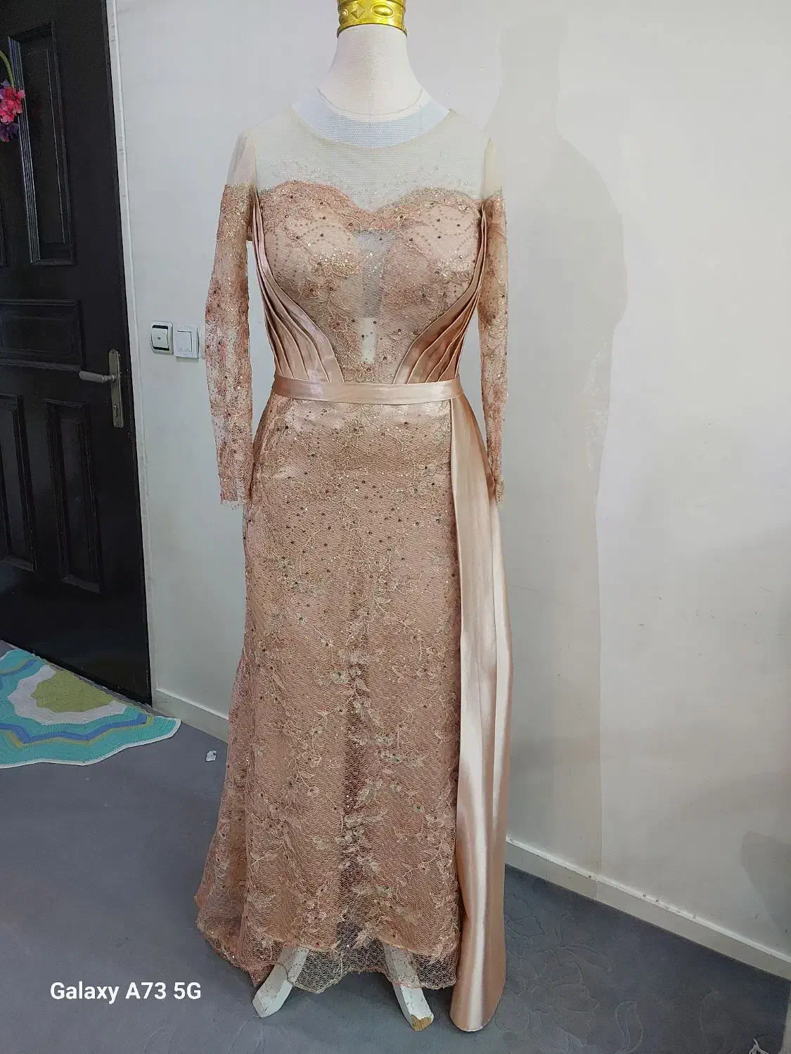 پیراهن مجلسی سایز۴۲،۴۴|لباس|تهران, گمرک|دیوار