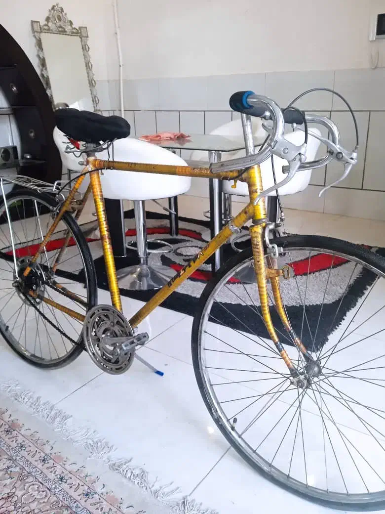 دوچرخه کورسی کلکسیونی کالخوف آلمان درحدنو|دوچرخه، اسکیت، اسکوتر|اصفهان, گلستان|دیوار
