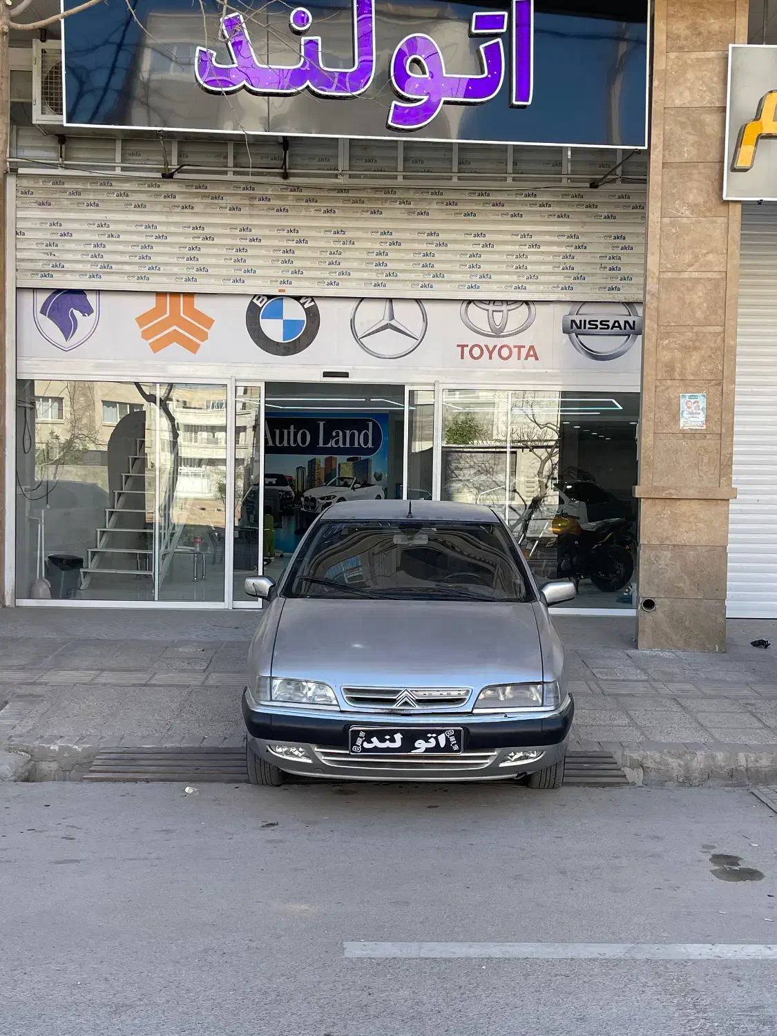 زانتیا 84 موتور 2000|خودرو سواری و وانت|شیراز, شهرک مدرس|دیوار