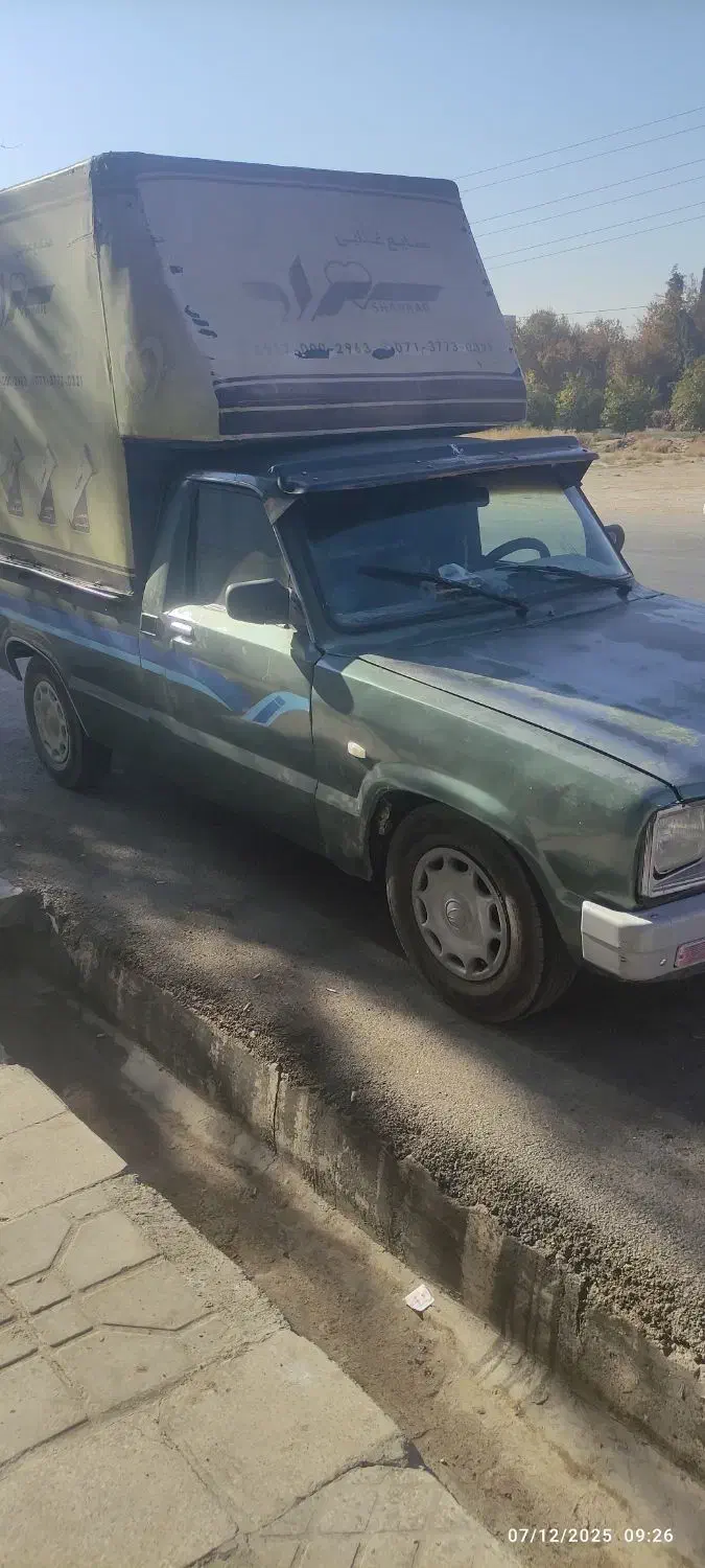 مزدا۲۰۰۰|خودرو سواری و وانت|شیراز, گل سرخ|دیوار