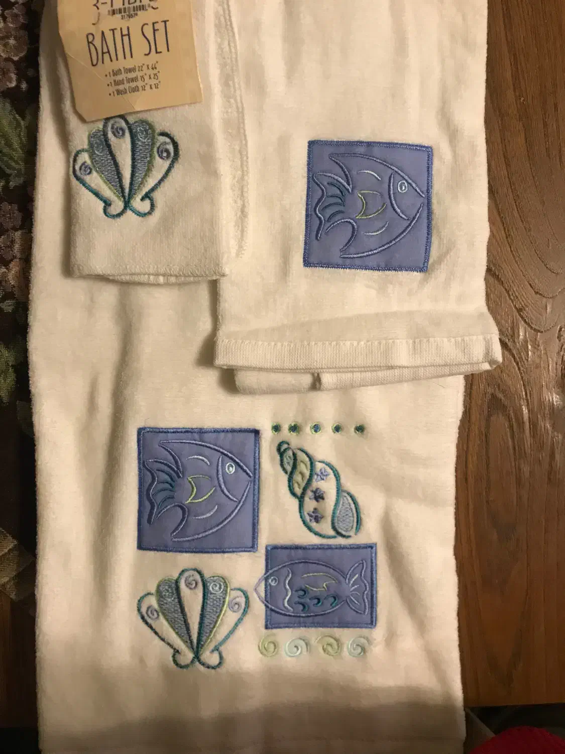 حوله سه تکه|لوازم حمام|تهران, شهرک پرواز|دیوار