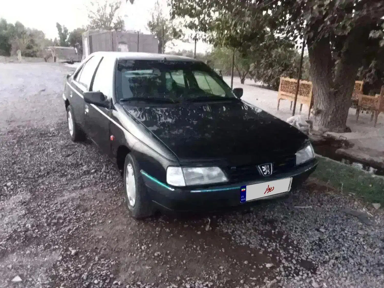 پژو روآ مشکی 87 تمیز و درجه یک|خودرو سواری و وانت|قم, شاه ابراهیم|دیوار