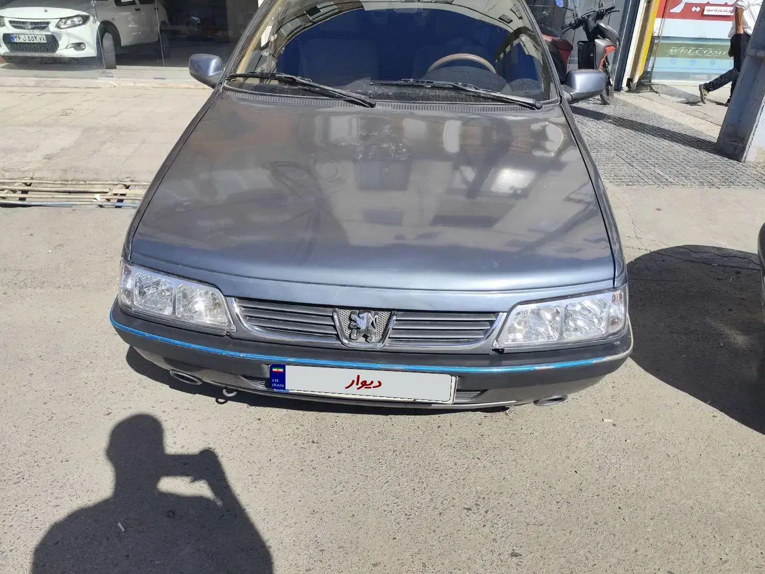 پژو slx tu5 مدل۹۹|خودرو سواری و وانت|پاکدشت, پاکدشت (مامازند)|دیوار