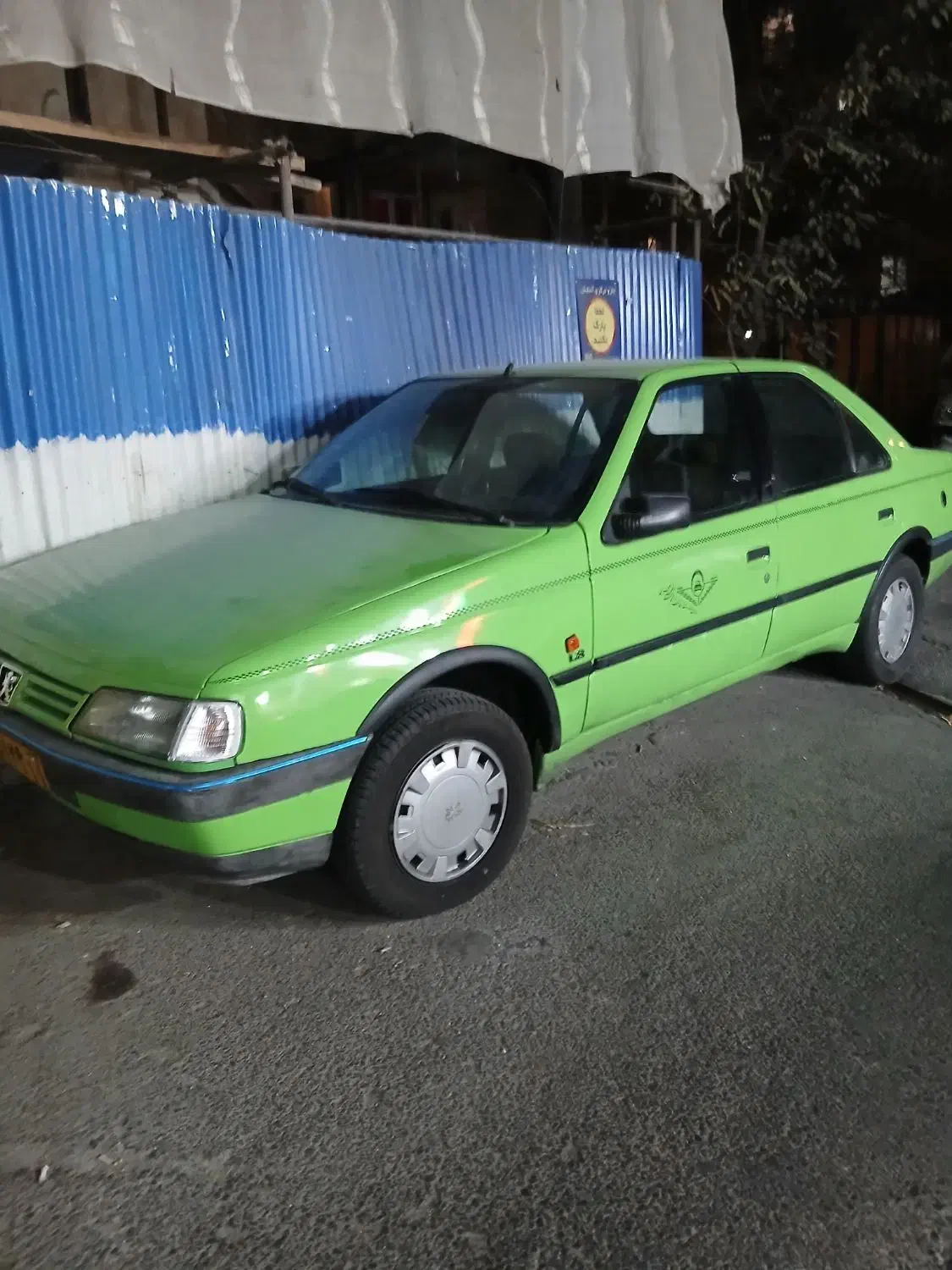 تاکسی سبز گردشی|خودرو سواری و وانت|تهران, تسلیحات|دیوار