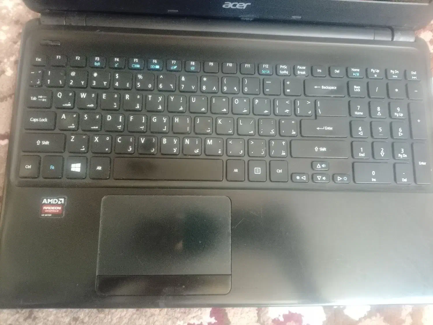 لپتاب acer ویندوز 10|رایانه همراه|بستان آباد, |دیوار