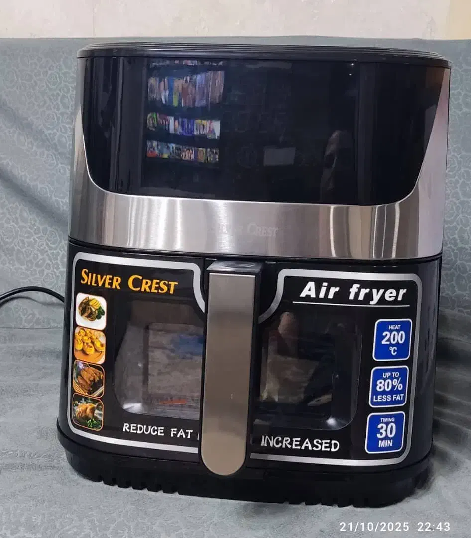 سرخ کن 13 لیتری سیلور کرست|اجاق گاز و لوازم برقی پخت‌وپز|شیراز, آزادگان|دیوار